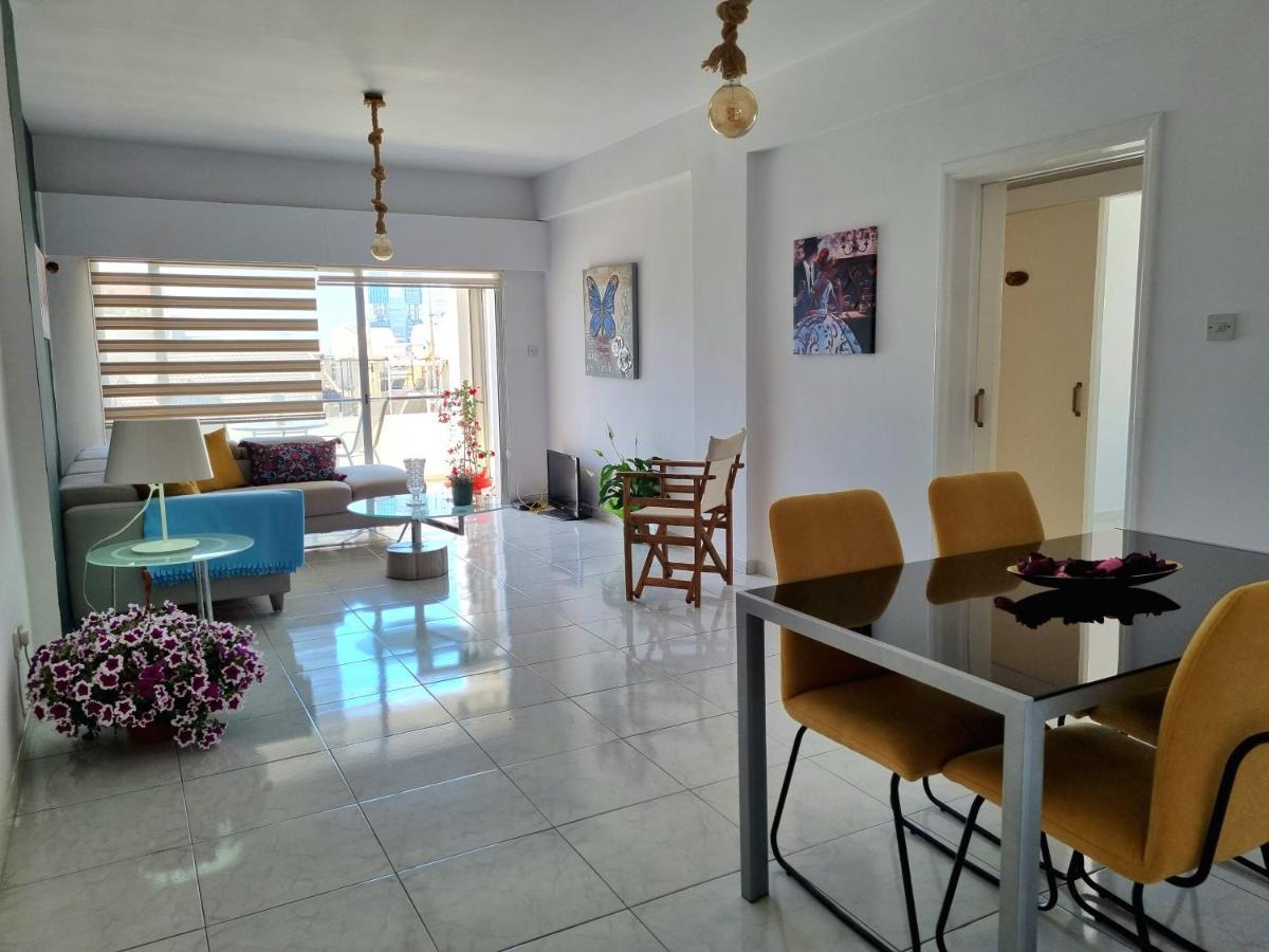 Ikaros Boutique Apartment Limassol Bagian luar foto