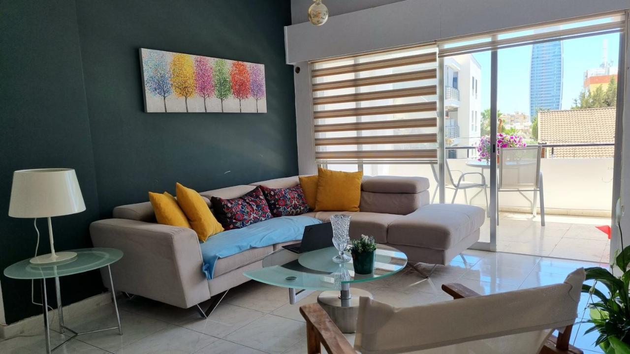 Ikaros Boutique Apartment Limassol Bagian luar foto