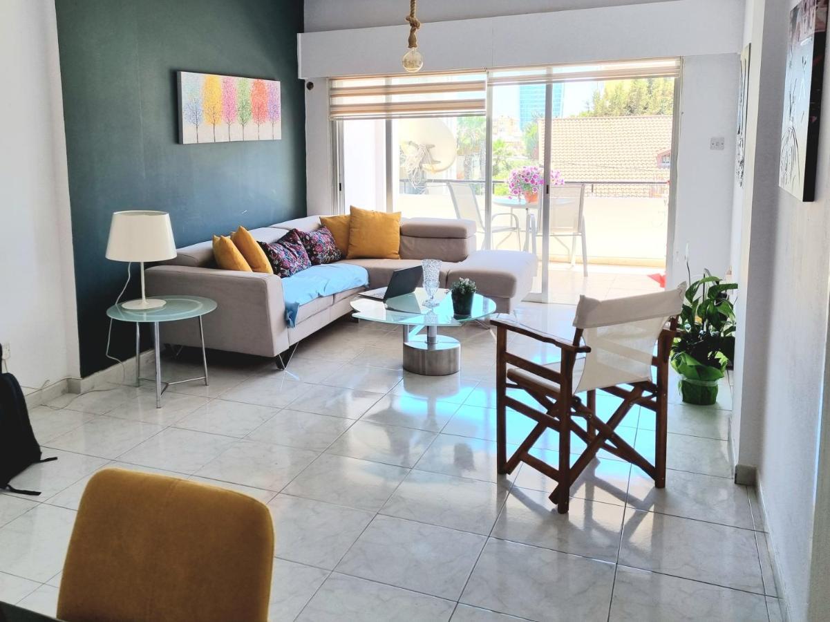 Ikaros Boutique Apartment Limassol Bagian luar foto