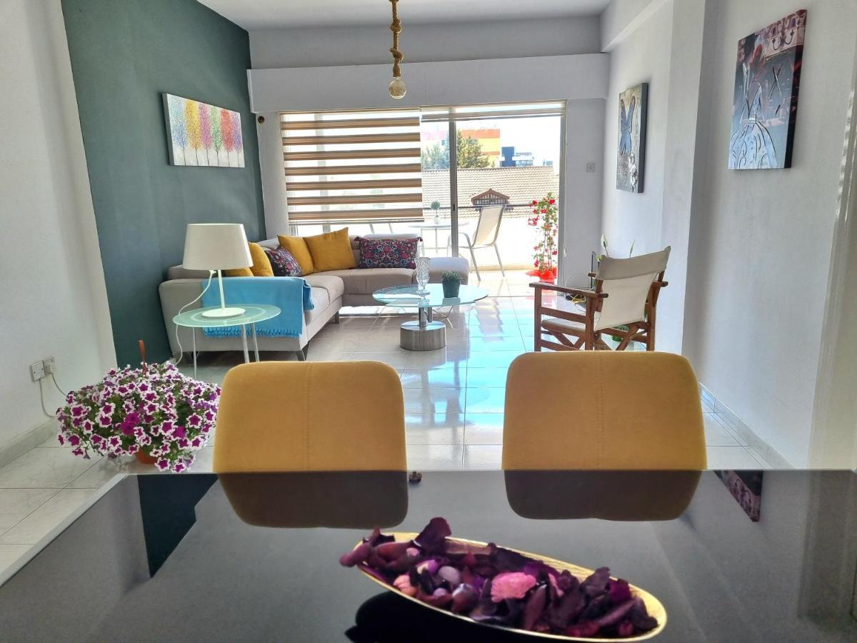 Ikaros Boutique Apartment Limassol Bagian luar foto