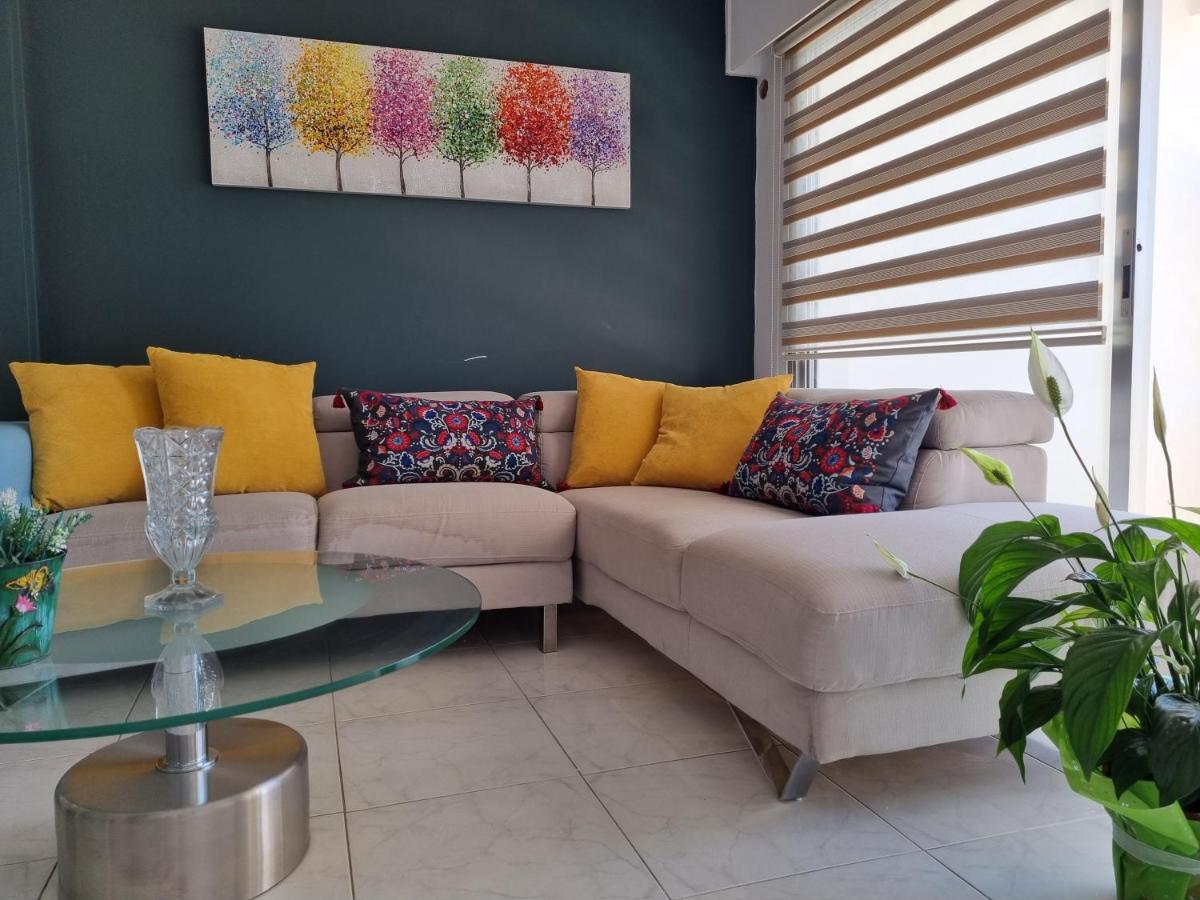 Ikaros Boutique Apartment Limassol Bagian luar foto