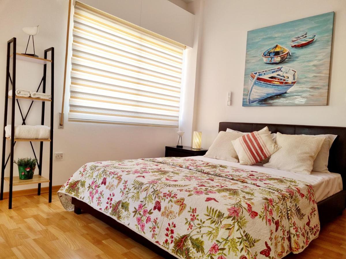 Ikaros Boutique Apartment Limassol Bagian luar foto